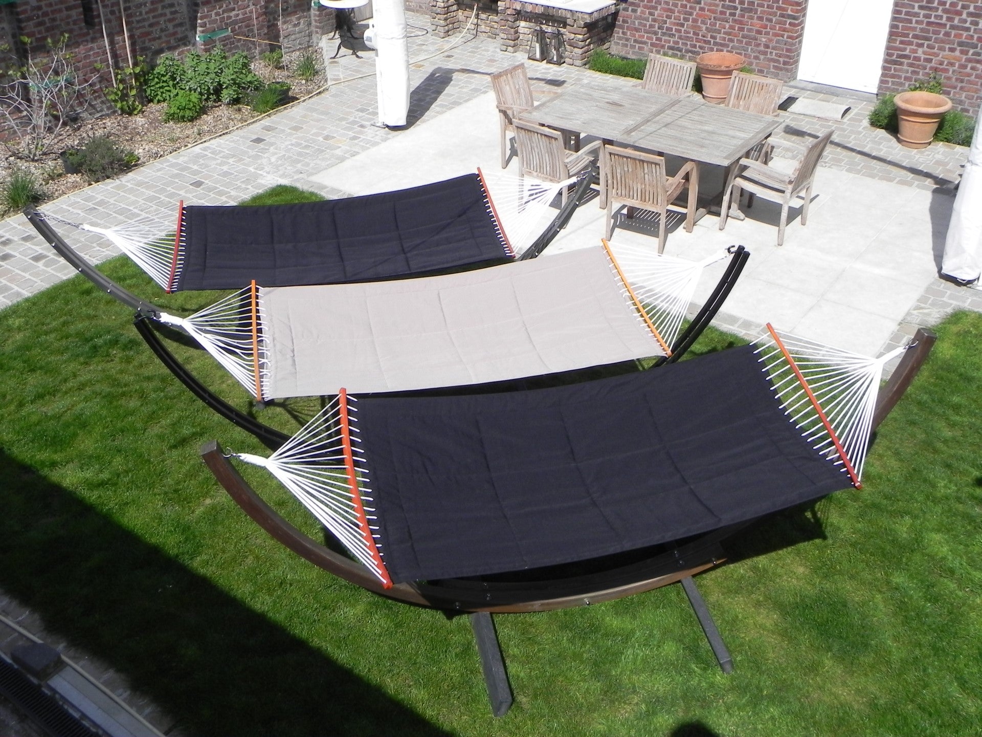 Hangmat Standaard Voor Tuin en Terras Kopen Hangmat Standaard Voor Tuin en Terras Kopen