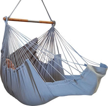 Lounger hangstoel Grijs