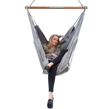 Lounger hangstoel Grijs