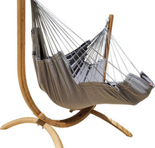 Lounger hangstoel Grijs
