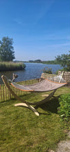 Set Hangmatstaander Arc Dubbel met hangmat