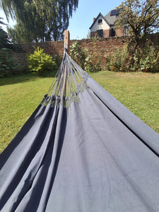 Hangmat Brasil Tiburon Anthraciet gigante