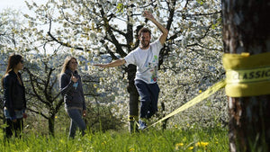 Gibbon Slack Line - Classic 15m met Treewear