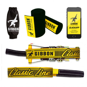 Gibbon Slack Line - Classic 15m met Treewear