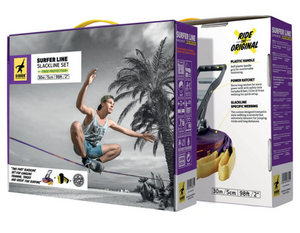 Gibbon Slack Line - Surferline 30 m met Treewear