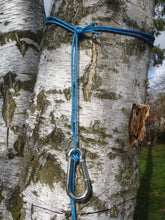 Fixatie hangmat aan boom - Blauw