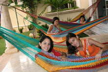 Mexico Hangmat Enkel Multicolor