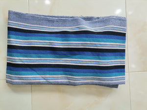 Ecuador Hangmat Enkel Blauw Wit