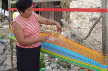 Mexico Hangmat Enkel Multicolor