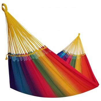 Hangmat  Brasil Rainbow Gigante Geel