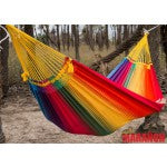 Hangmat  Brasil Rainbow Gigante Geel