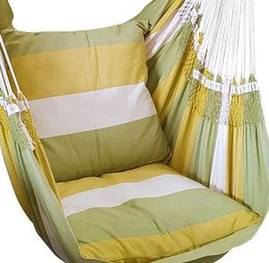 Cotton Chair Hangstoel Lime