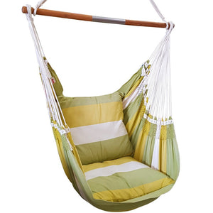 Cotton Chair Hangstoel Lime