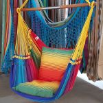 Cotton Chair Hangstoel Geel Rainbow