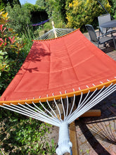 Stokken Hangmat Dubbel Terracotta